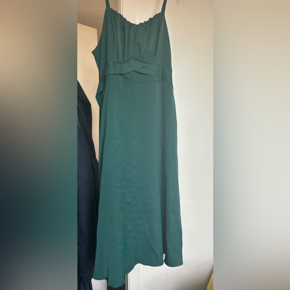 Merokeety sundress green size xl
